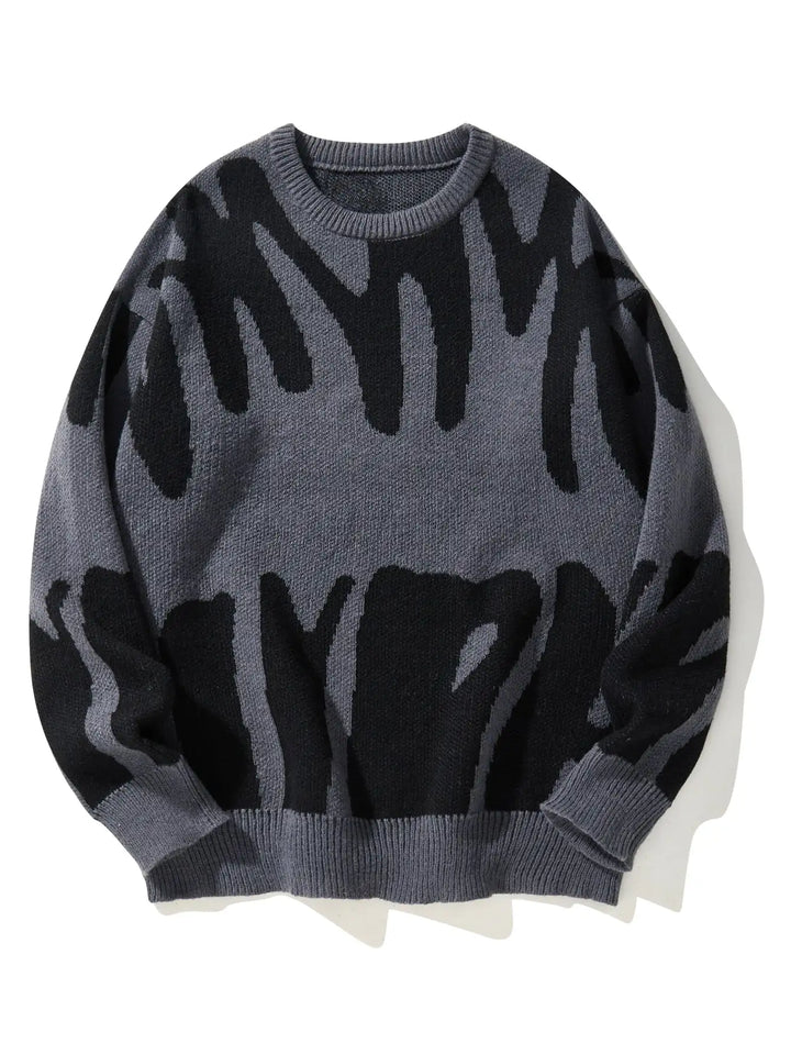 Lisbon Abstract Knit Sweater