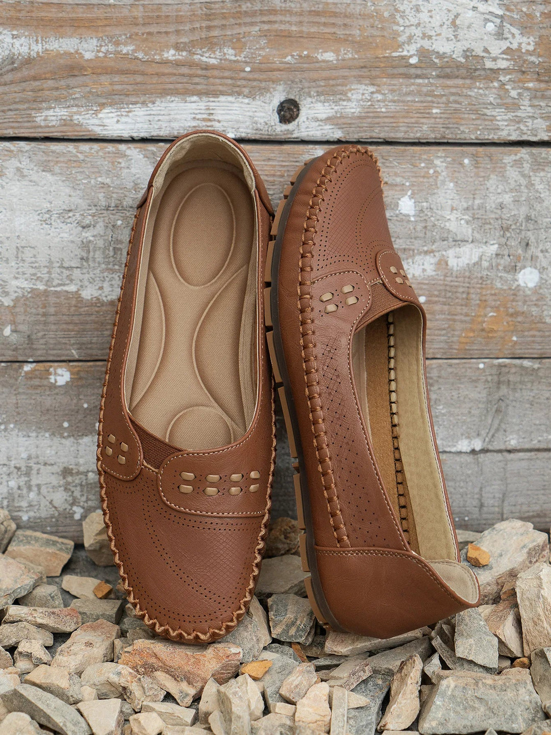 Elodie Faye Suede Loafers