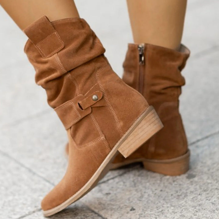 Milan Suede Ankle Boots