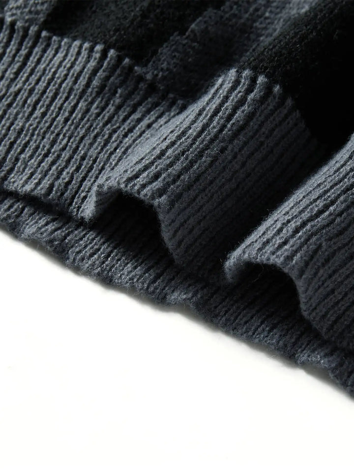 Lisbon Abstract Knit Sweater