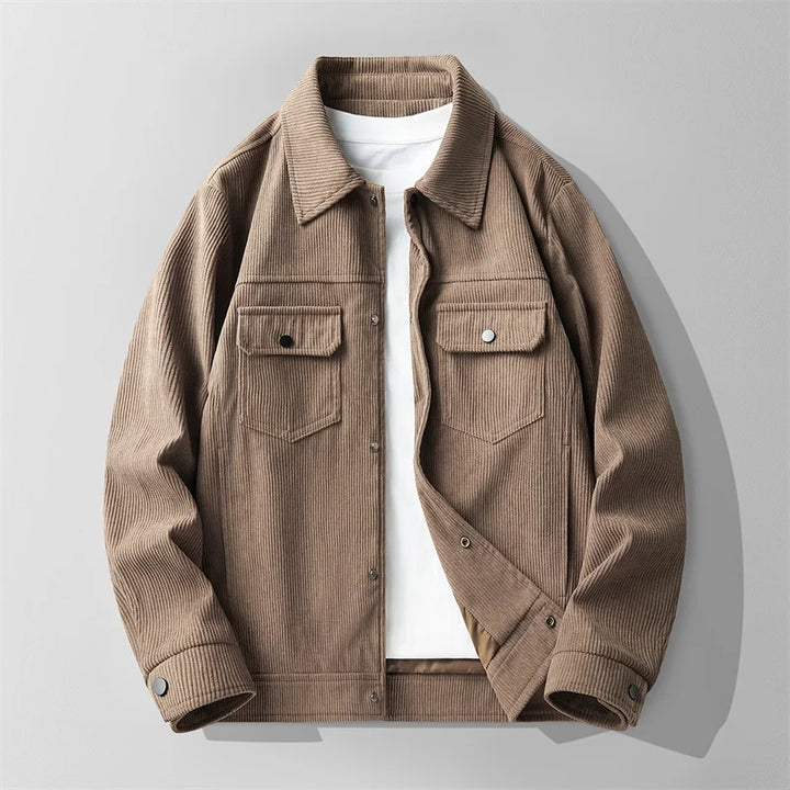 Havana Corduroy Jacket