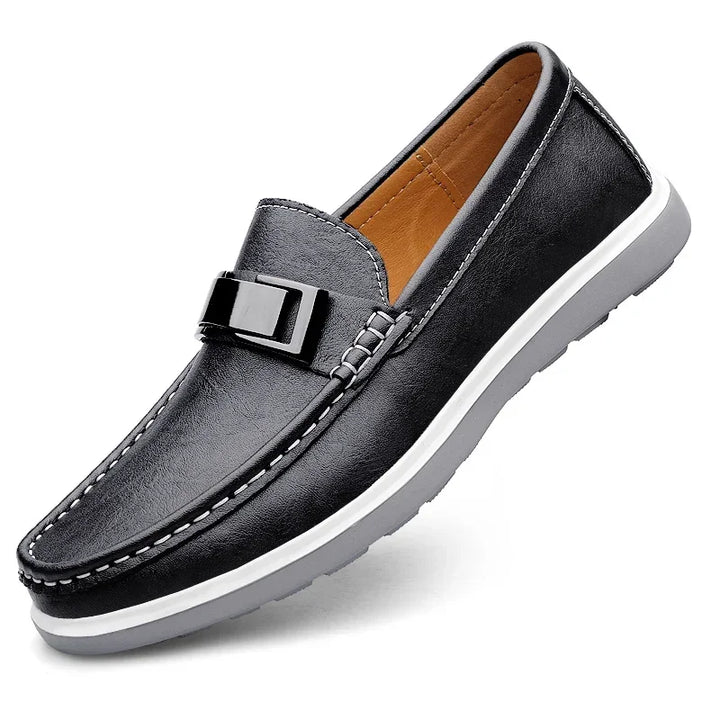 Milan Leather Loafers
