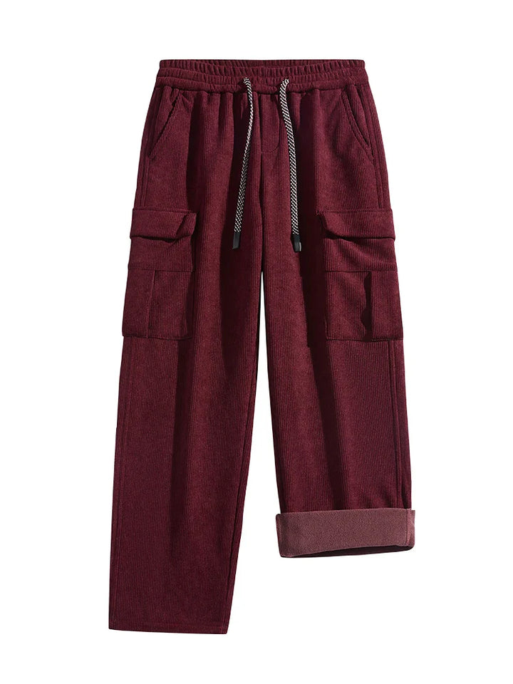 Kingston Corduroy Cargo Pants