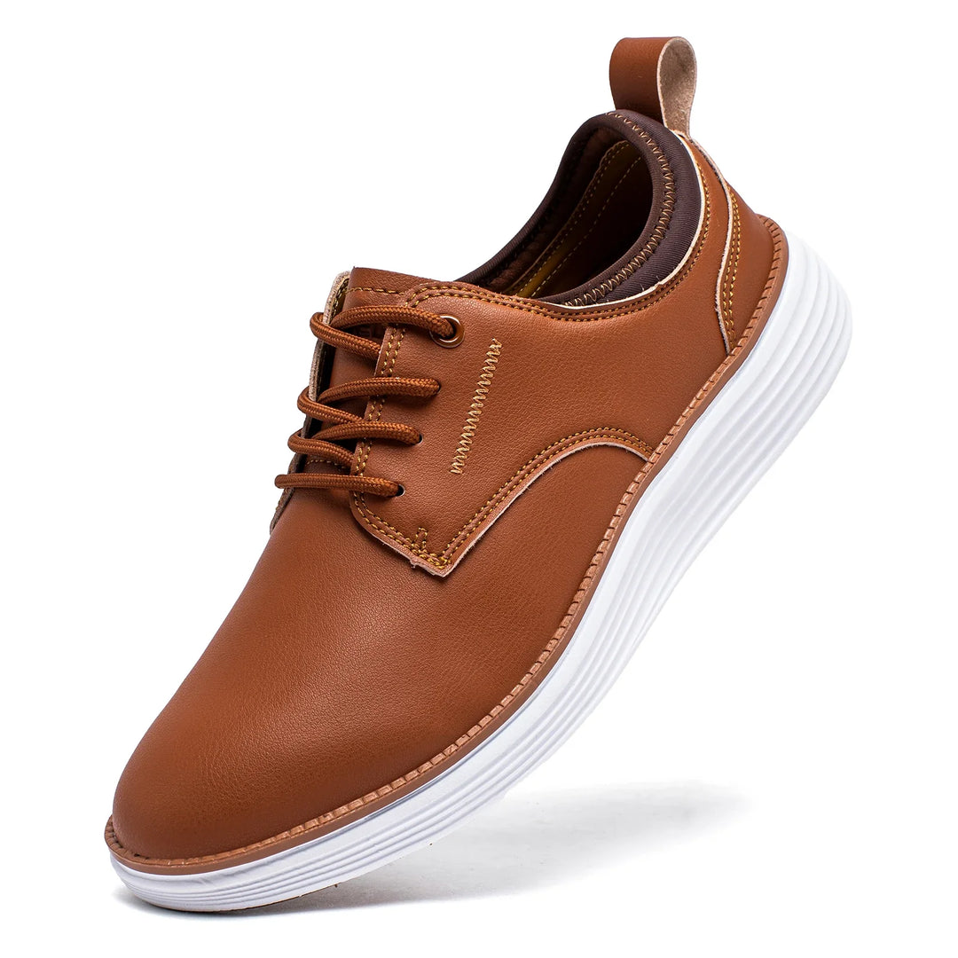 Norvan Leather Sneakers