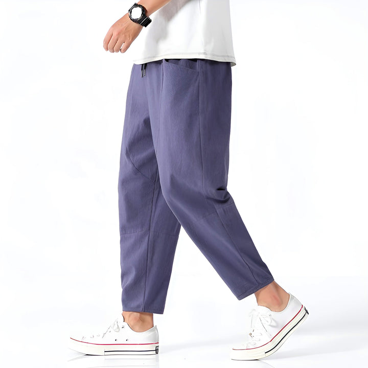 Lisbon Cotton Pants