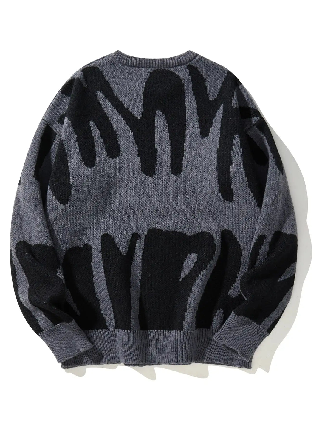 Lisbon Abstract Knit Sweater