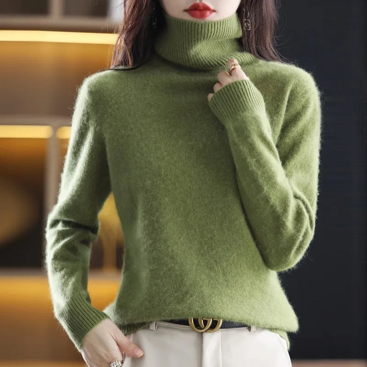 Milan Cashmere Turtleneck