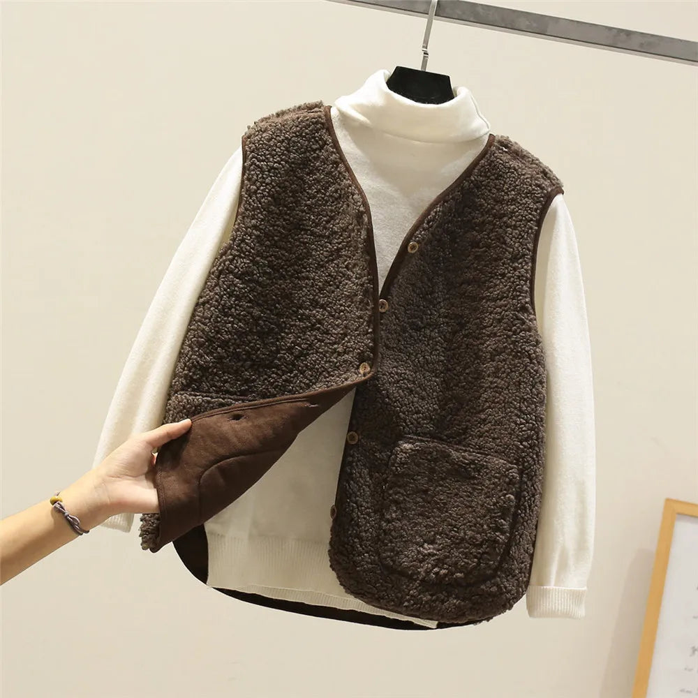 Lucerne Wool Vest