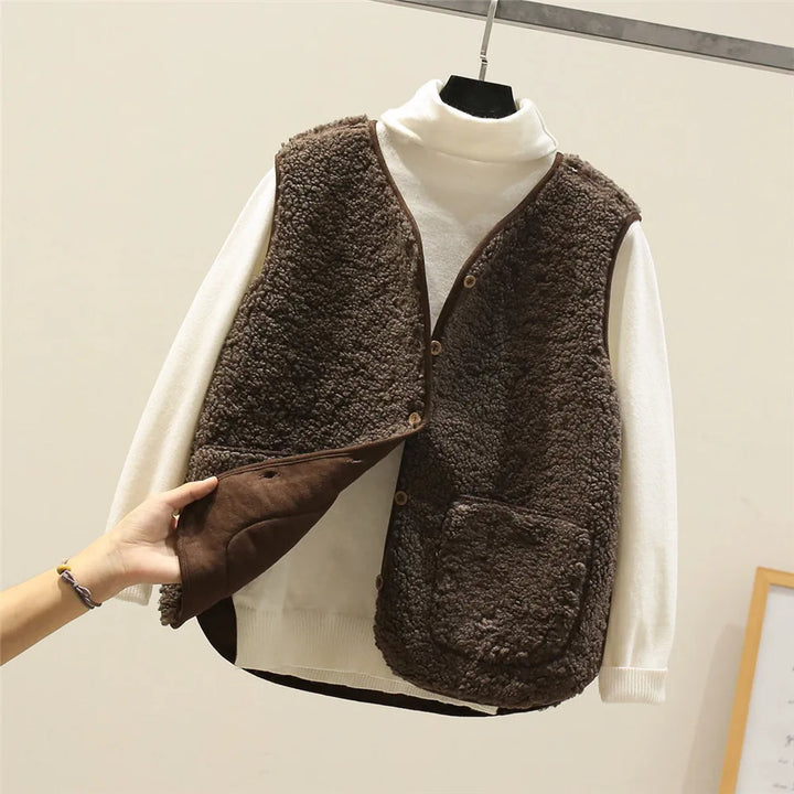 Lucerne Wool Vest