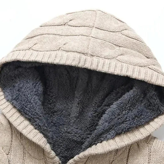 Florence Wool Knitted Sweater