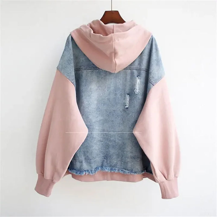 Milan Denim Hoodie