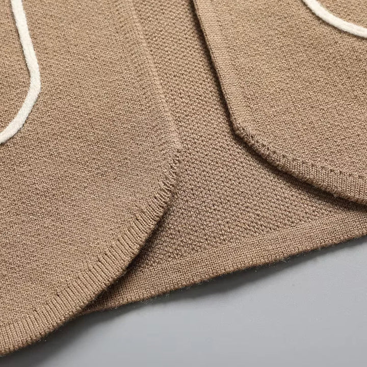 Mercer Wool Knitted Cardigan