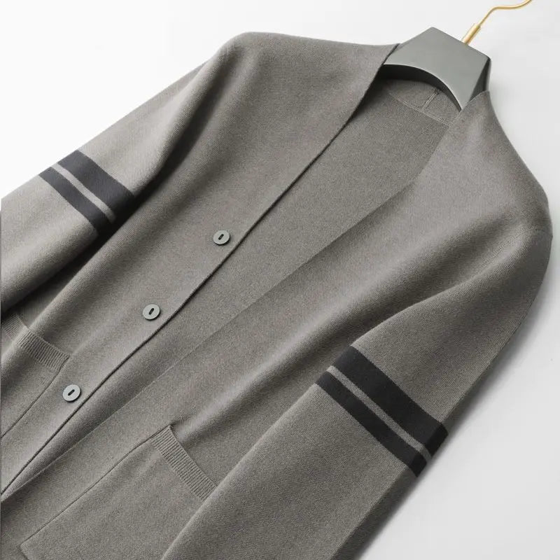 Florence Wool Knit Cardigan