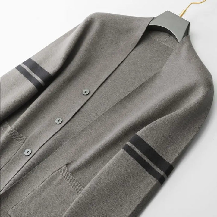 Florence Wool Knit Cardigan