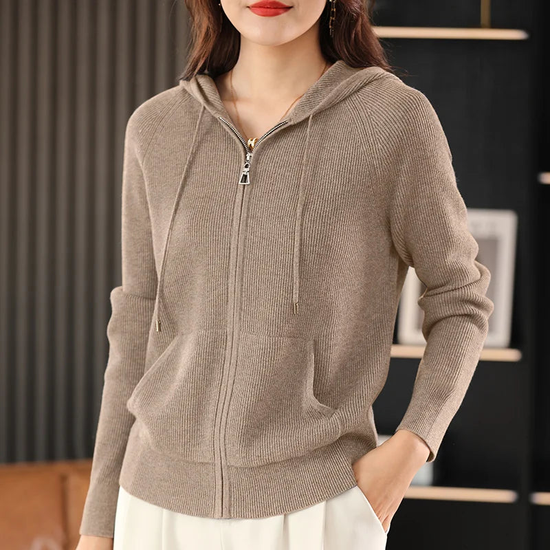 Verona Knit Zip-Up