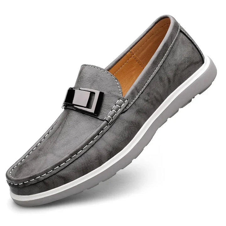 Milan Leather Loafers