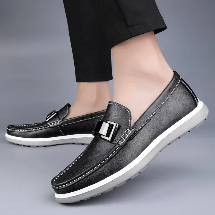 Milan Leather Loafers