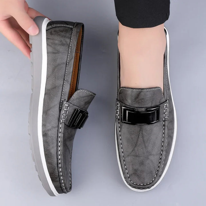 Milan Leather Loafers