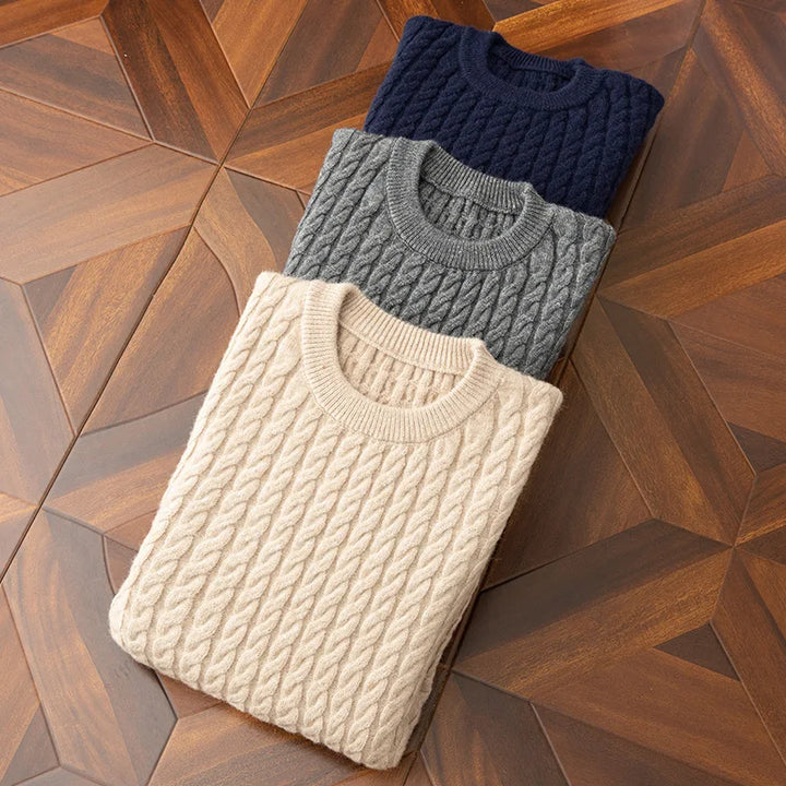 Kingsford Cashmere Sweater
