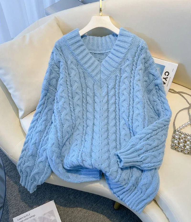 Athens Wool Sweater
