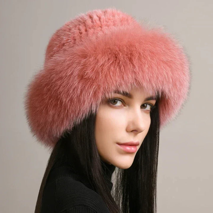 Siberian Wool Knitted Hat