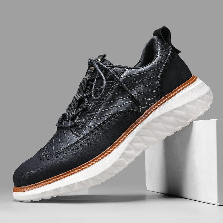 Torino Leather Trainers