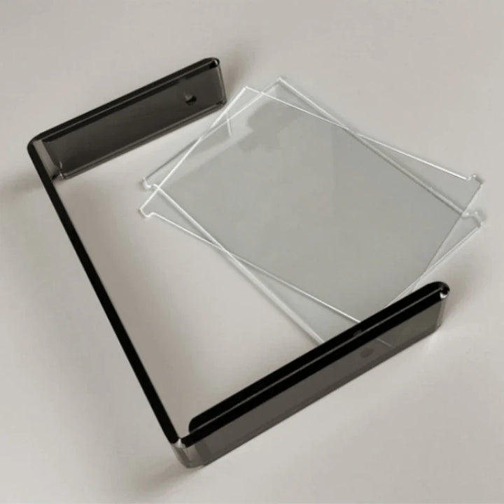 Minimalist Acrylic Photo Frame With Rotating Design