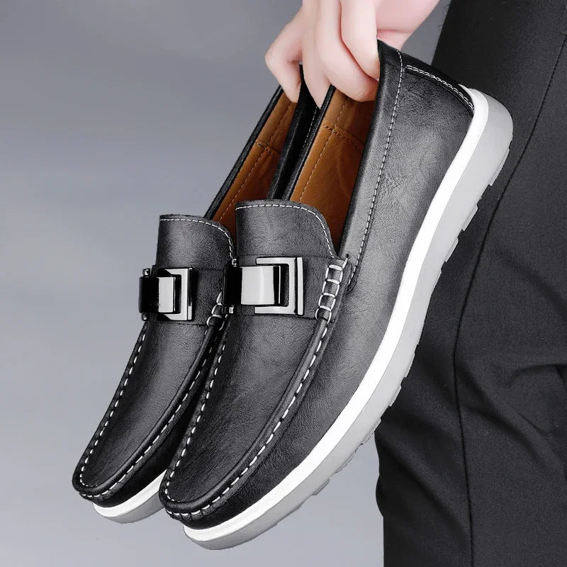 Milan Leather Loafers