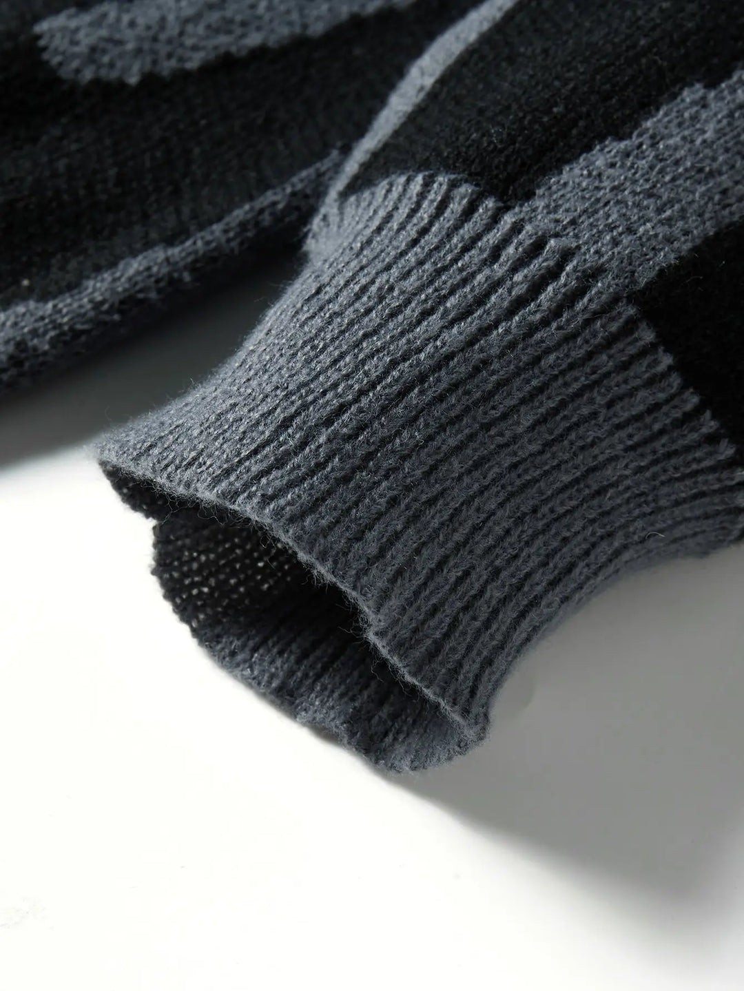 Lisbon Abstract Knit Sweater