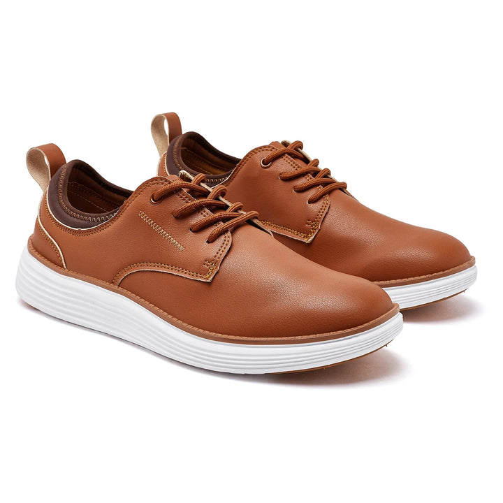 Norvan Leather Sneakers