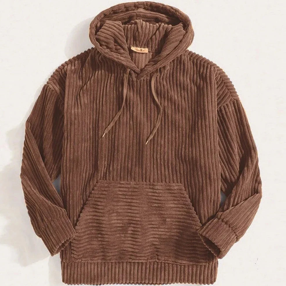 Chamonix Corduroy Hoodie