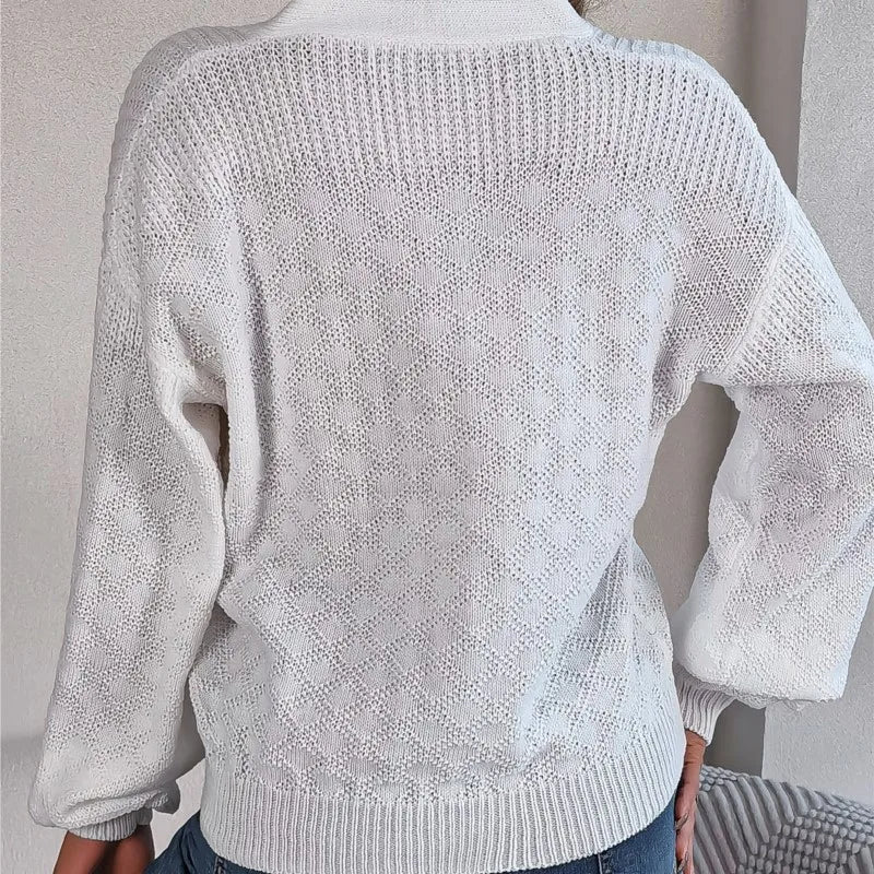 Athena V-neck Sweater - Sydney Thomas