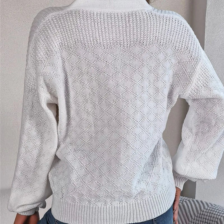 Athena V-neck Sweater - Sydney Thomas