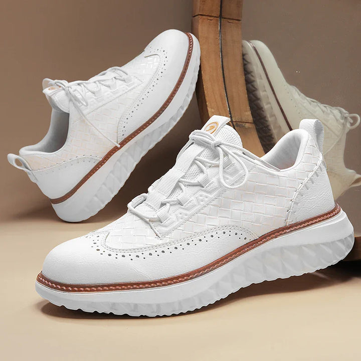 Torino Leather Trainers