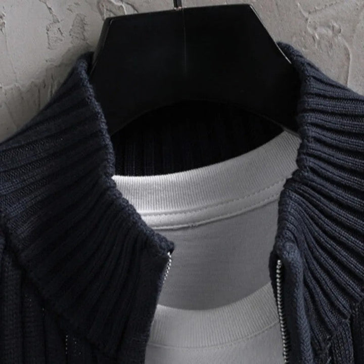 Teo Cotton Knit Sweater