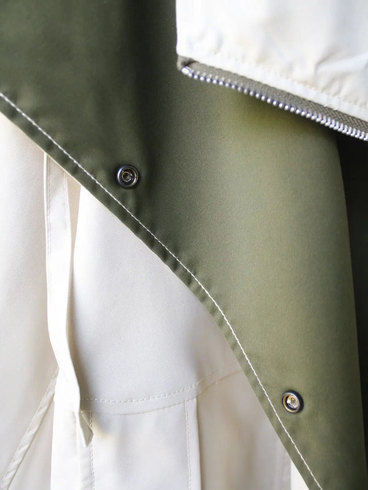 Everly Nylon Windbreaker