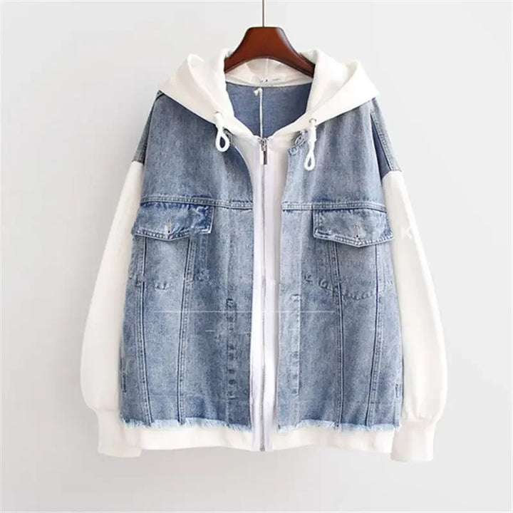 Milan Denim Hoodie