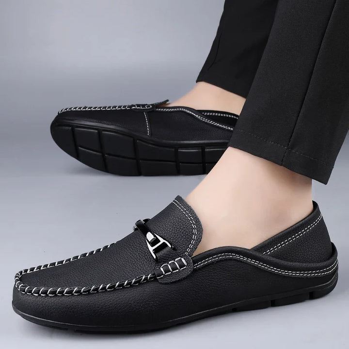 Hamilton Leather Loafers