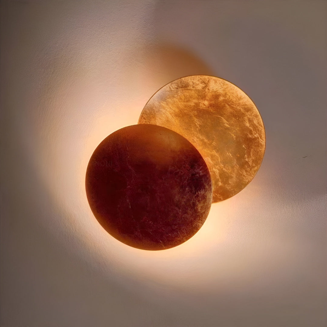 Solar Eclipse Warm Ambient Lamp