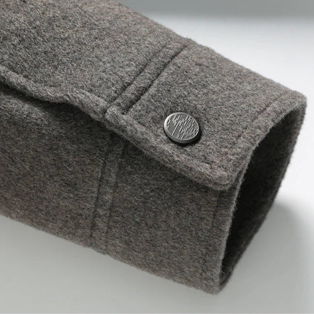 Helsinki Brushed Wool Jacket