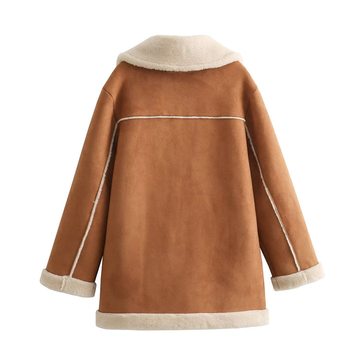Milan Shearling Overcoat