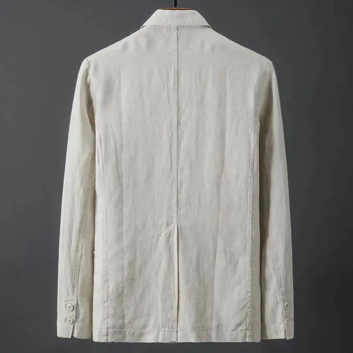 Hollis Vintage-Wash Cotton Blazer
