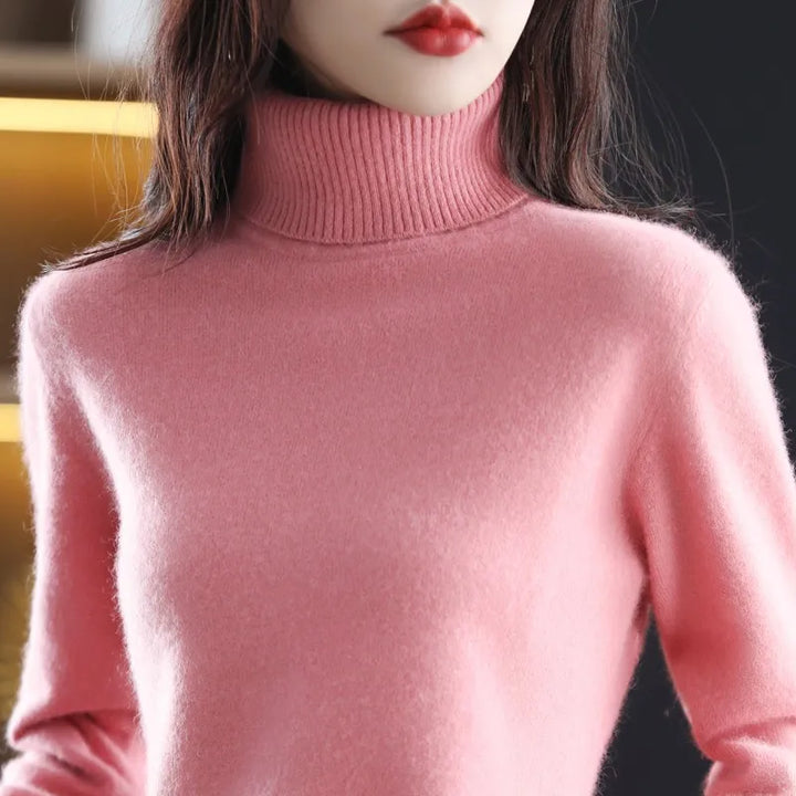 Milan Cashmere Turtleneck