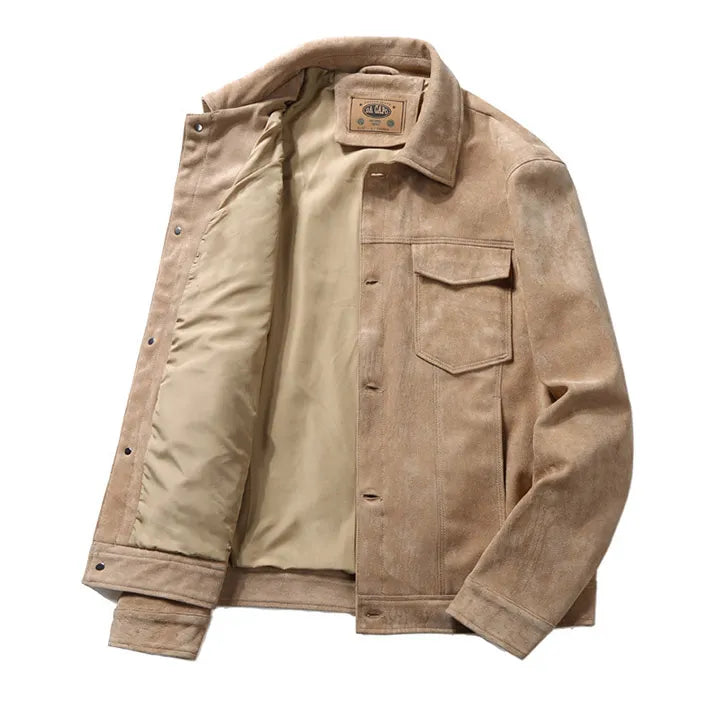 Jackson Suede Jacket
