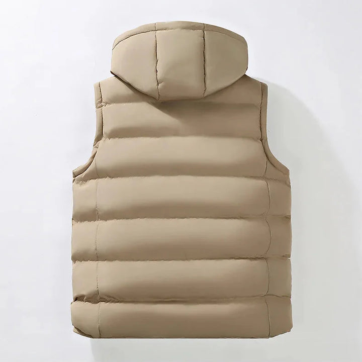 Glacier Hooded Gilet