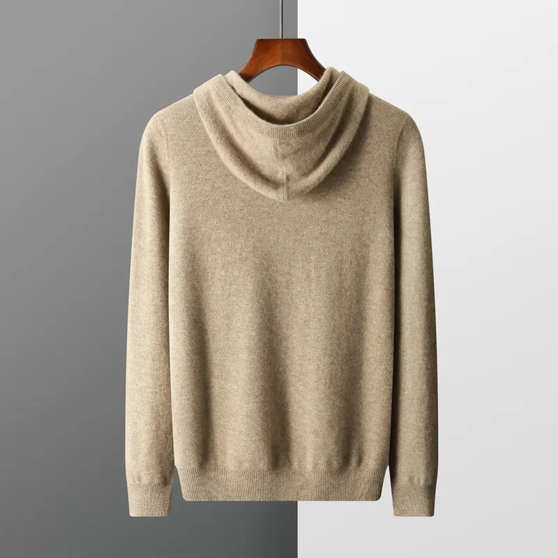 Valence Merino Wool Hoodie - Sydney Thomas