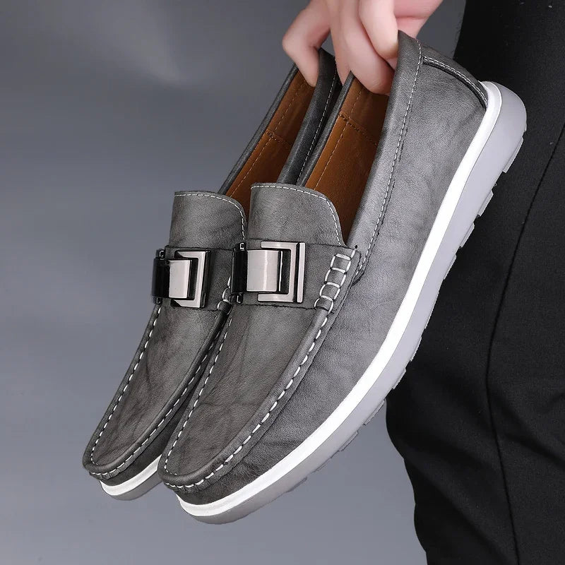 Milan Leather Loafers