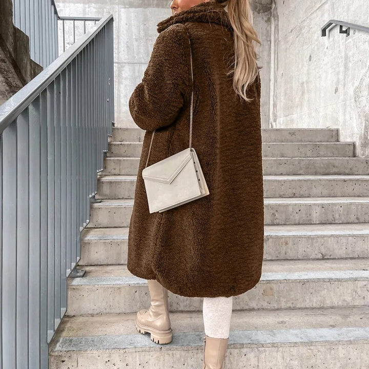 Chamonix Wool Overcoat