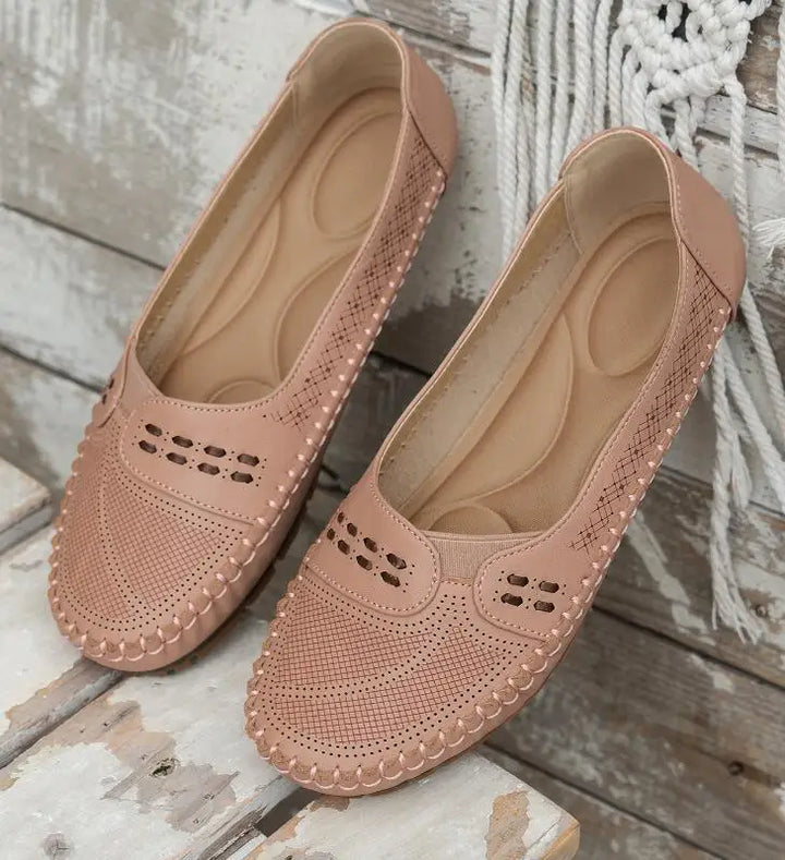 Elodie Faye Suede Loafers