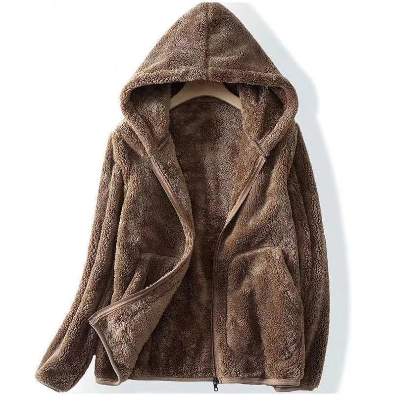 Bergen Fleece Zip Hoodie